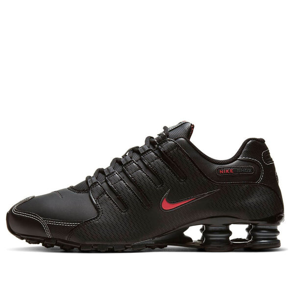 

Кроссовки Shox NZ Nike, черный