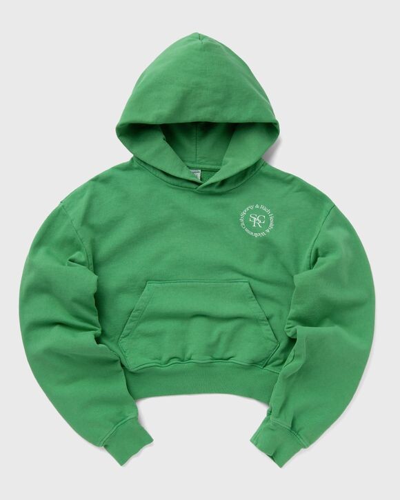 

Худи Sporty & Rich Srhwc Cropped Hoodie, цвет verde