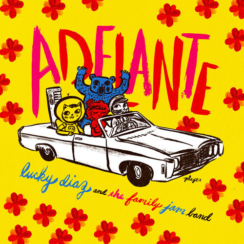 

CD диск Diaz, Lucky & the Family Jam Band: Adelante