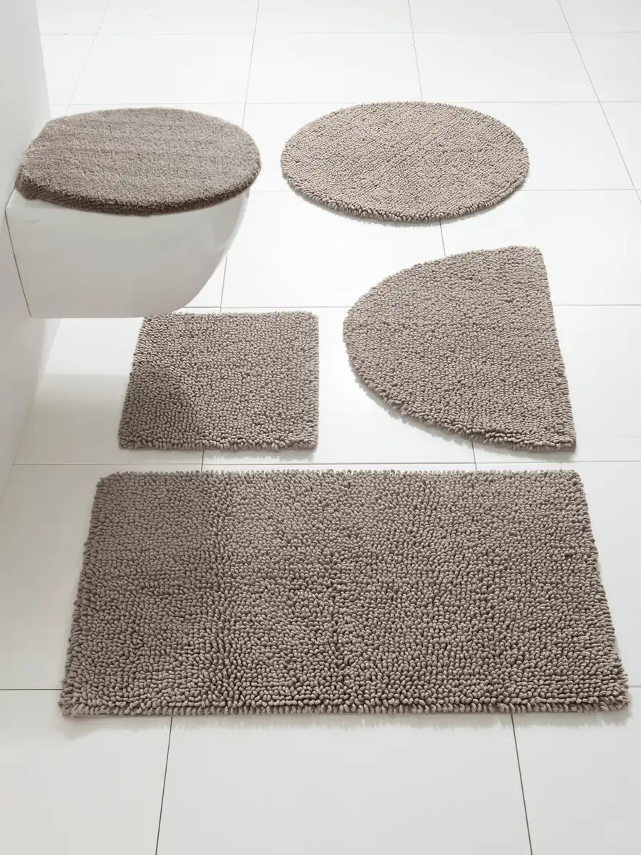

Heine домашний коврик для ванной Heine home круглый (Ø 75 см), серо-коричневый