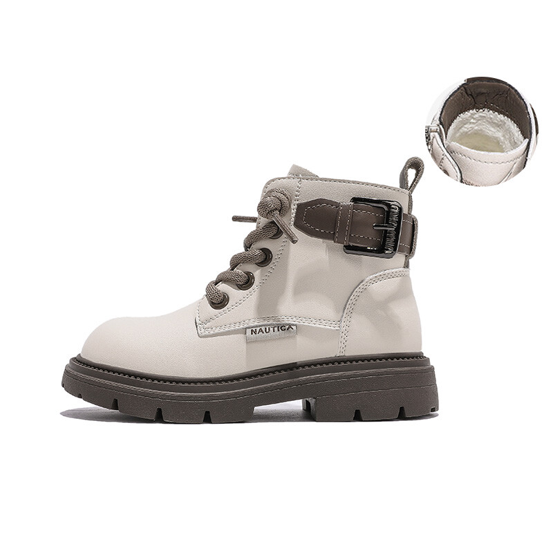 

Детские ботинки Kids Off White Nautica, цвет Coffee