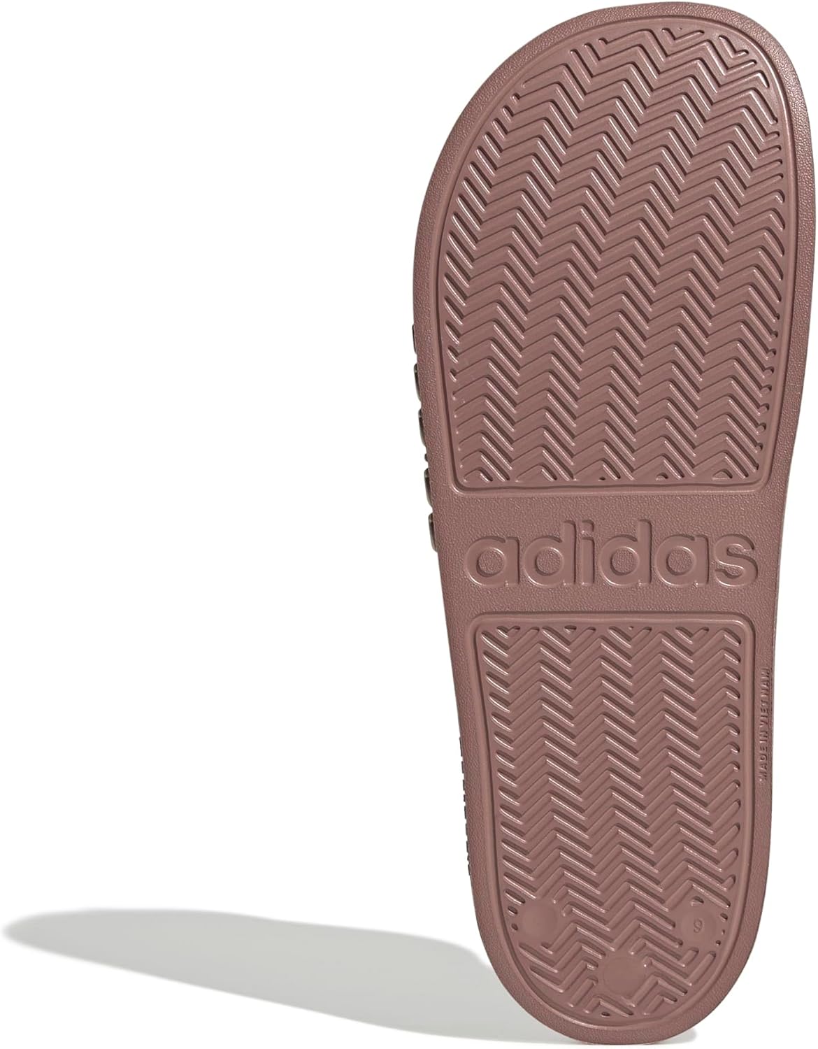 Сланцы для душа adidas Adilette для взрослых унисекс, Warm Clay/Crystal Sand/Warm Clay — фото 3