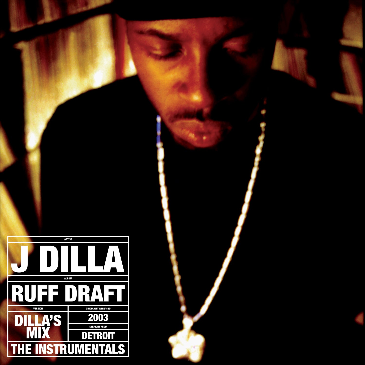 

Виниловая пластинка J Dilla - RUFF DRAFT DILLA'S MIX