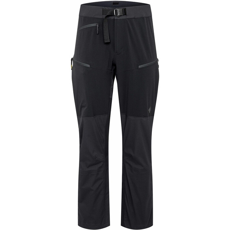 

Мужские гибридные брюки Patrol Black Diamond, черный