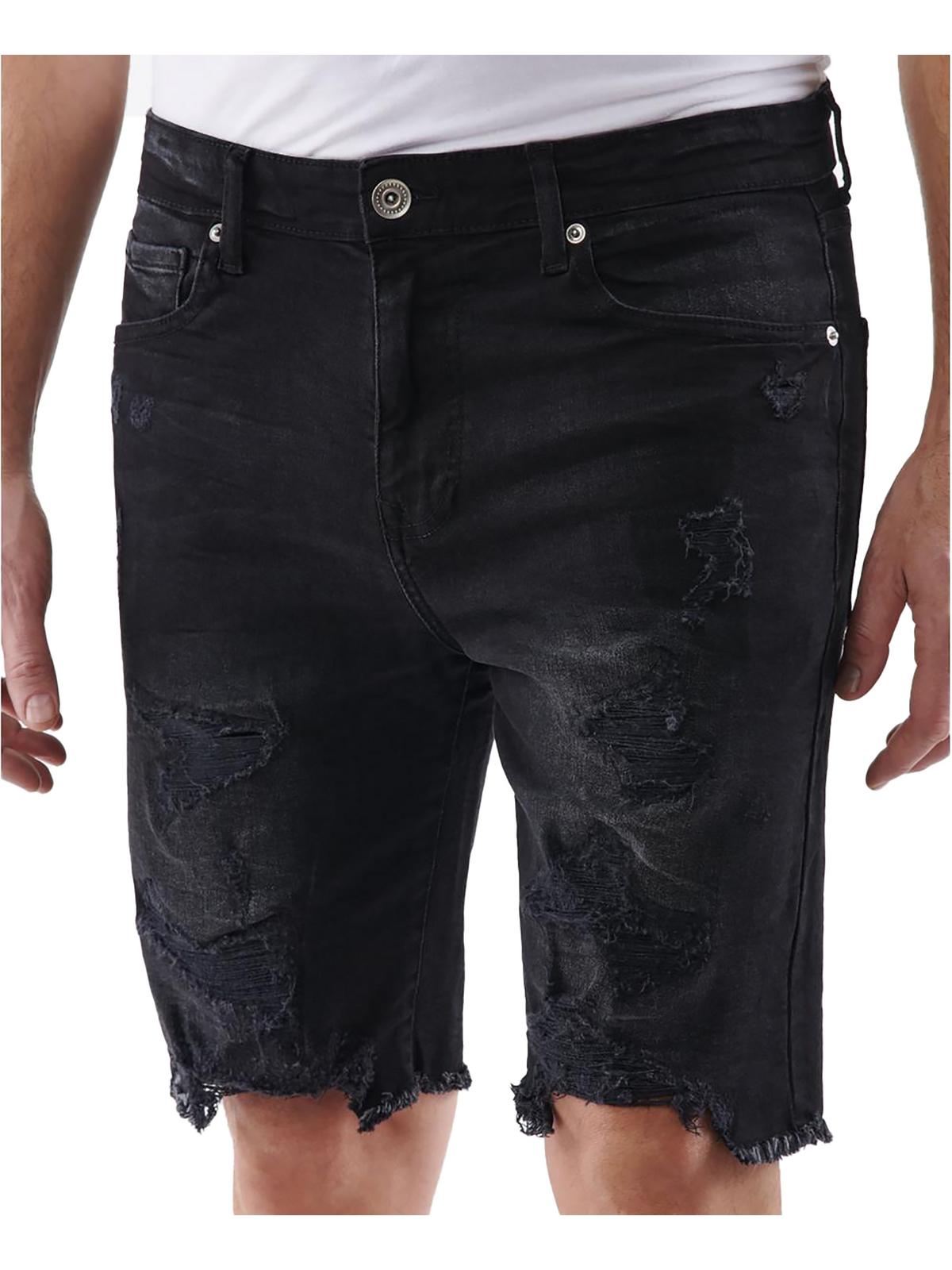 

Мужские шорты Comfort Flex Slim Fit из денима Lazer, цвет zoe