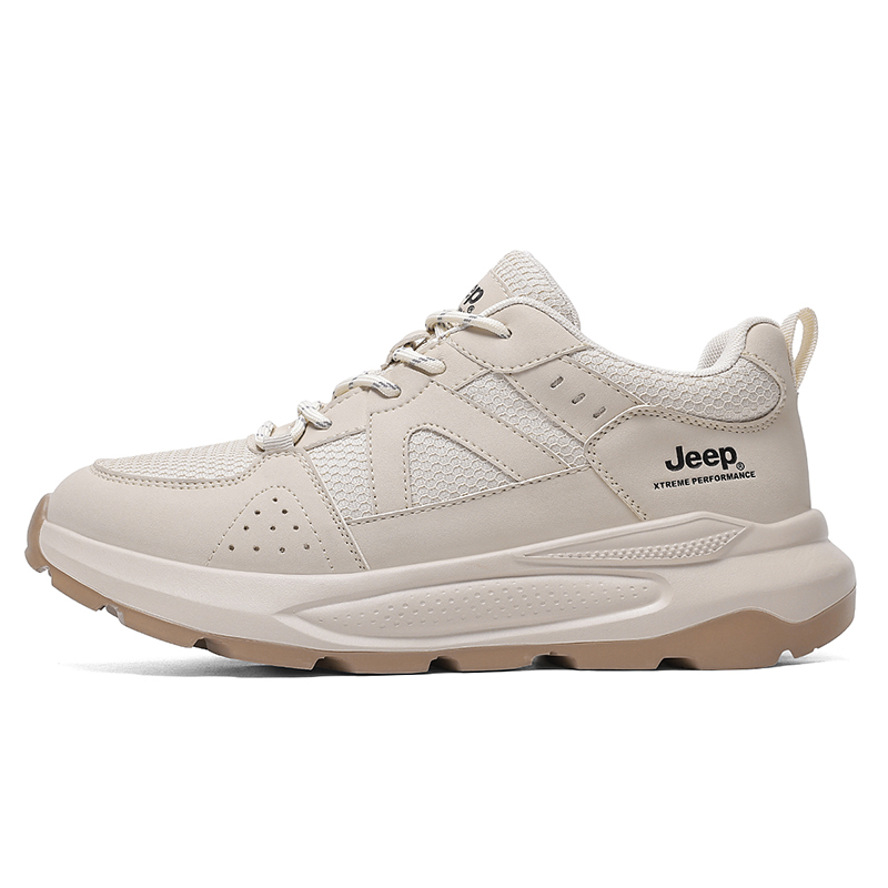

Кроссовки Mesh Low top для альпинизма и походов мужские Jeep, sand