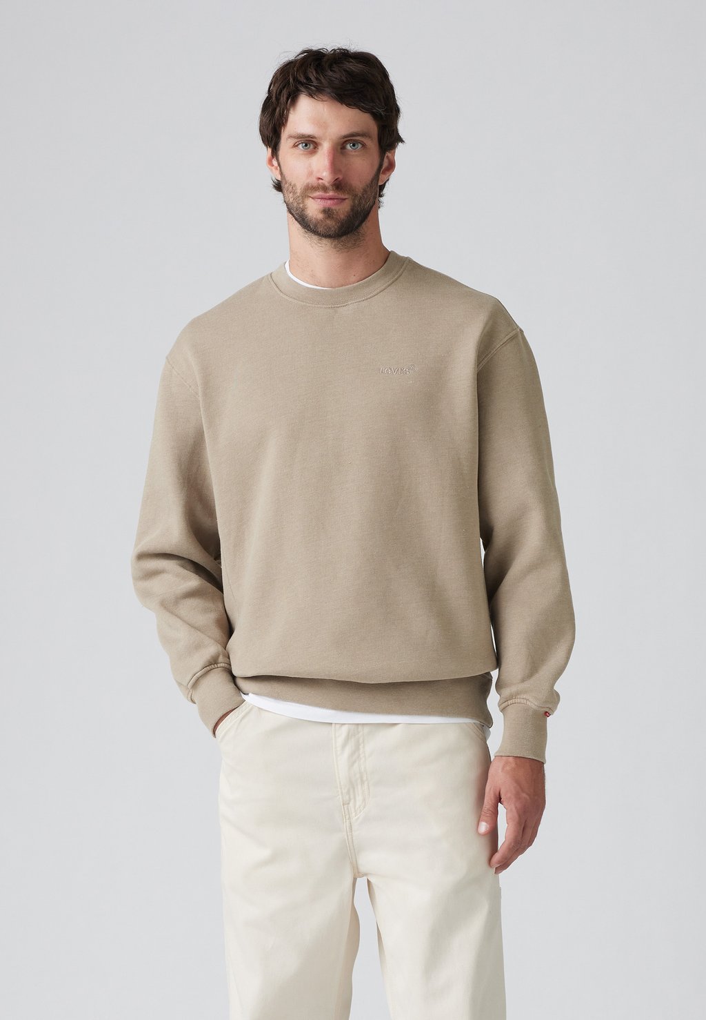 

Толстовка AUTHENTIC CREW Levi's, песочный