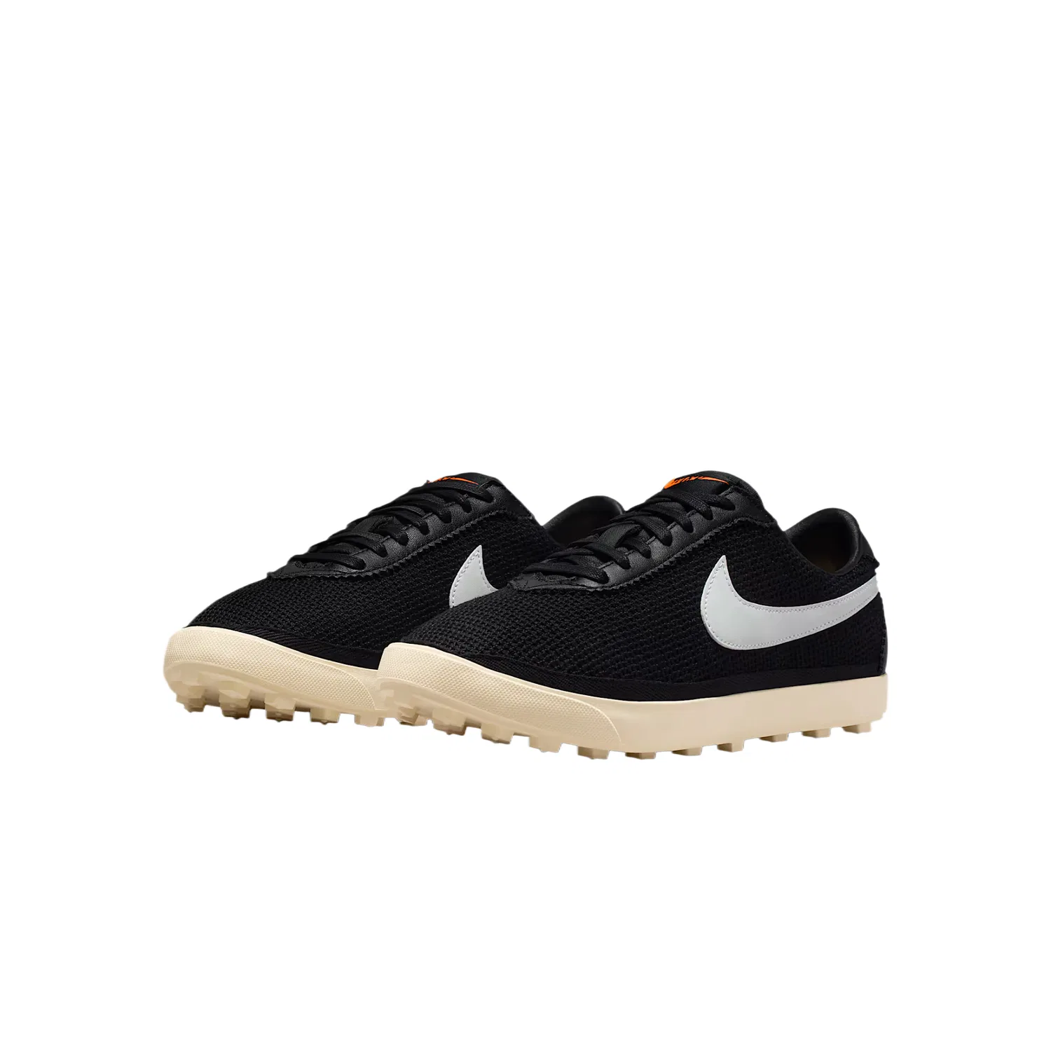 Кроссовки тренировочные Nike Astro Grabber Fabric Breathable Low Top Black/Cotton Fabric/White — фото 4