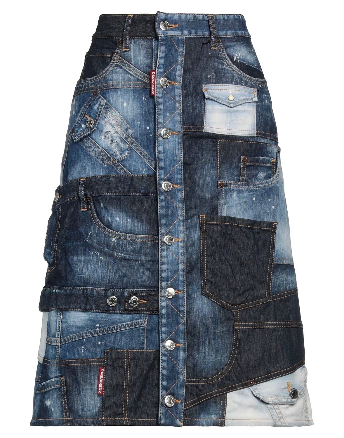

Юбка Dsquared2, синий
