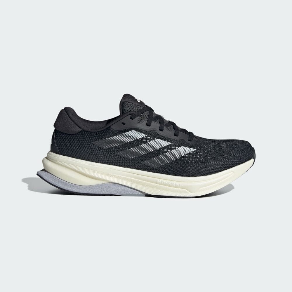 

Кроссовки Adidas SUPERNOVA SOLUTION WIDE, цвет Black/White/Carbon