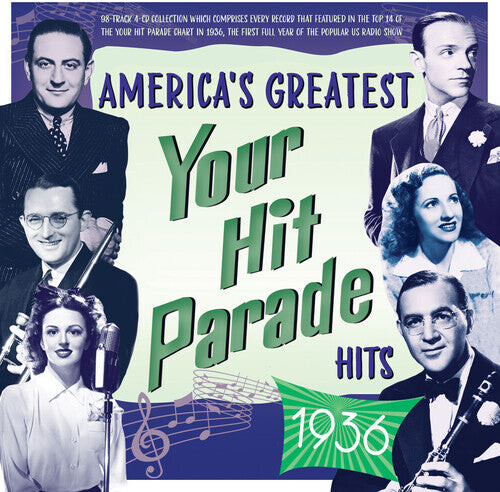 

CD диск America's Greatest Your Hit Parade Hits 1936 / Var: America's Greatest Your Hit Parade Hits 1936 (Various Artists)