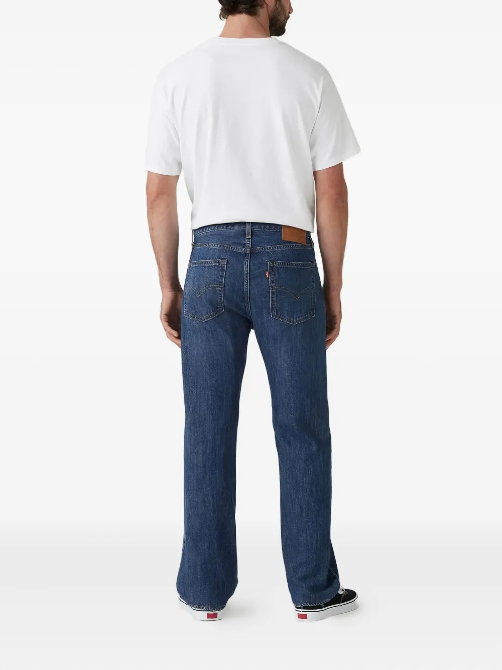 Джинсы свободного прямого кроя 555 Levi's, синий — фото 3