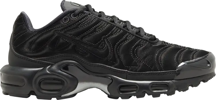 

Кроссовки Wmns Air Max Plus 'Black Stitching', черный