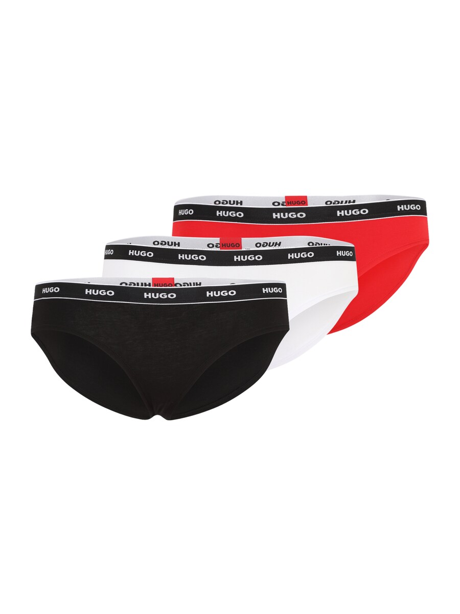

Трусики HUGO, цвет Red/Black/White
