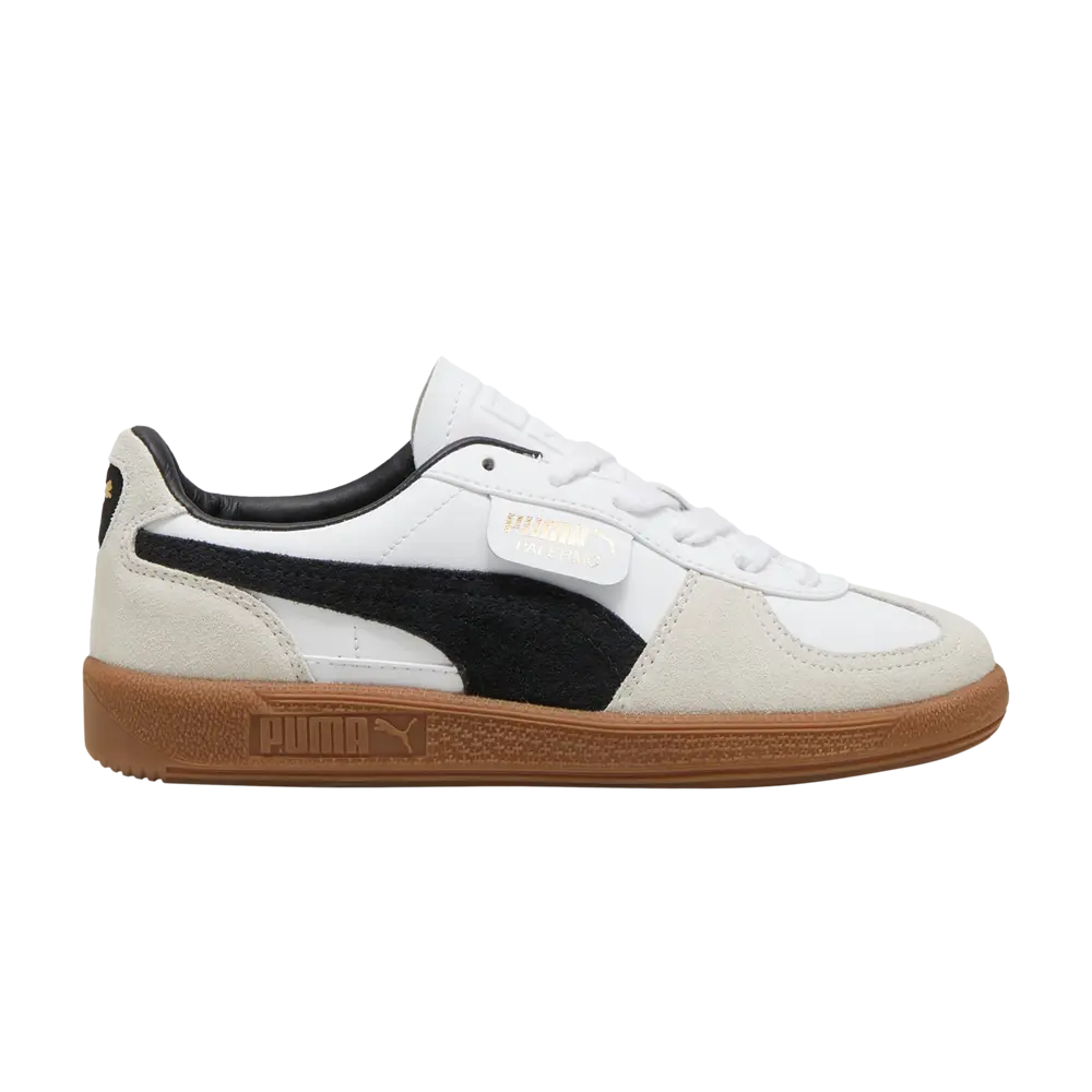 Кроссовки Palermo Leather Big Kid Puma, белый