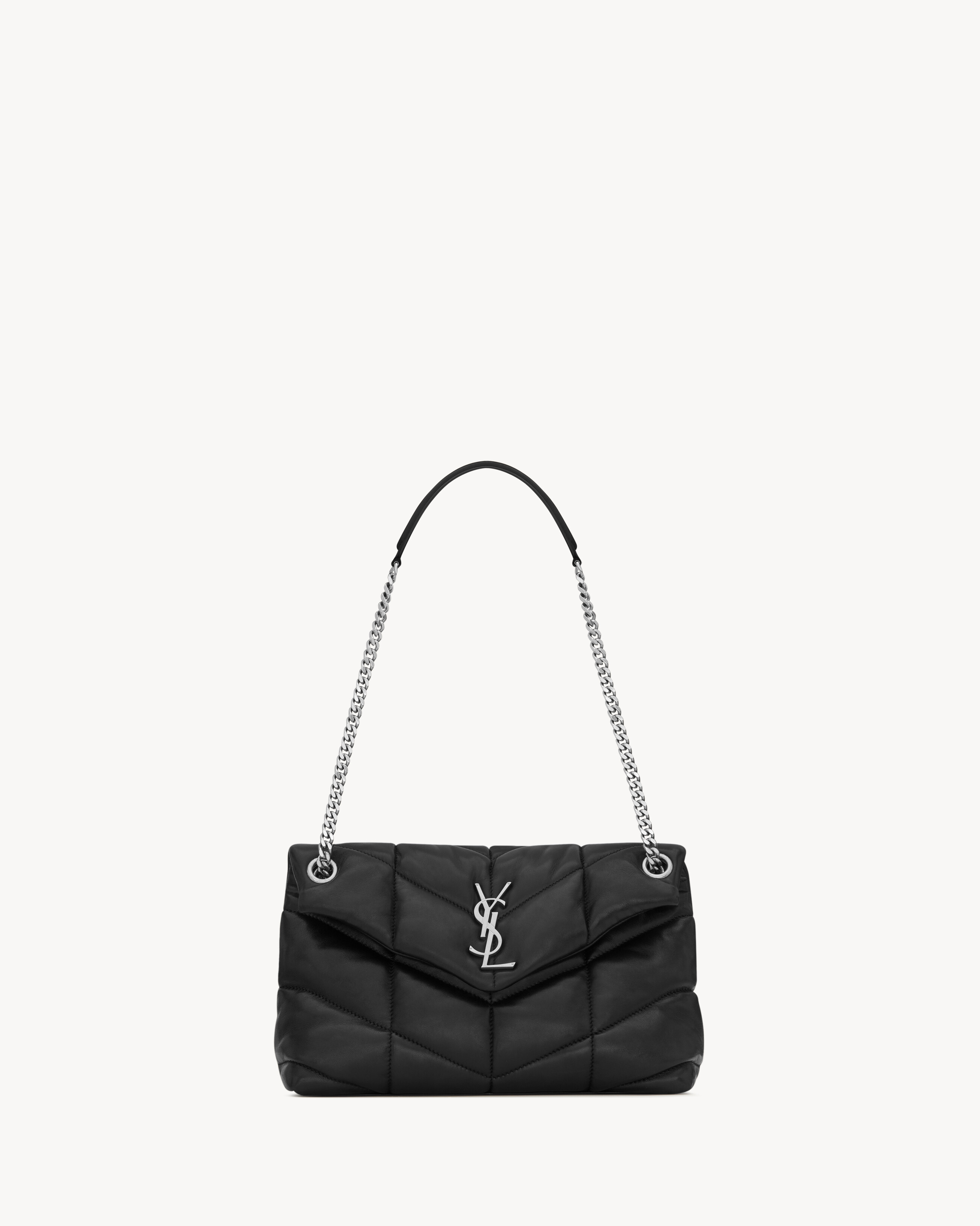 

Знаменитая сумка Loulou Saint Laurent, черный