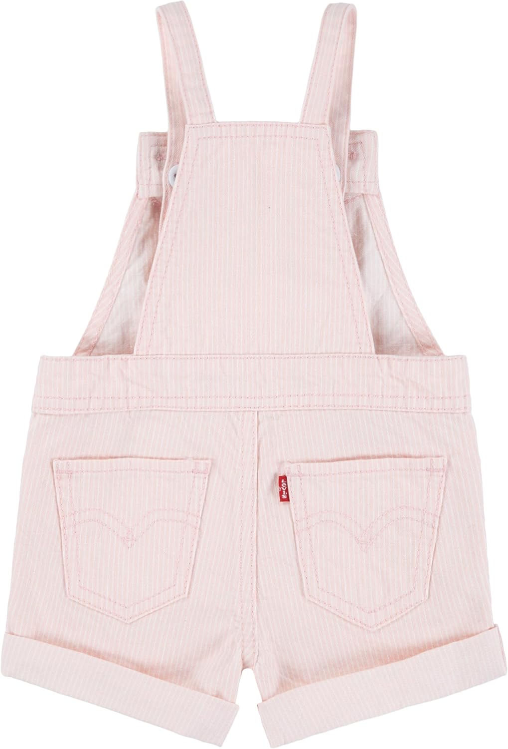 Levi's baby-girls And Baby Denim Shortall, English Rose — фото 2