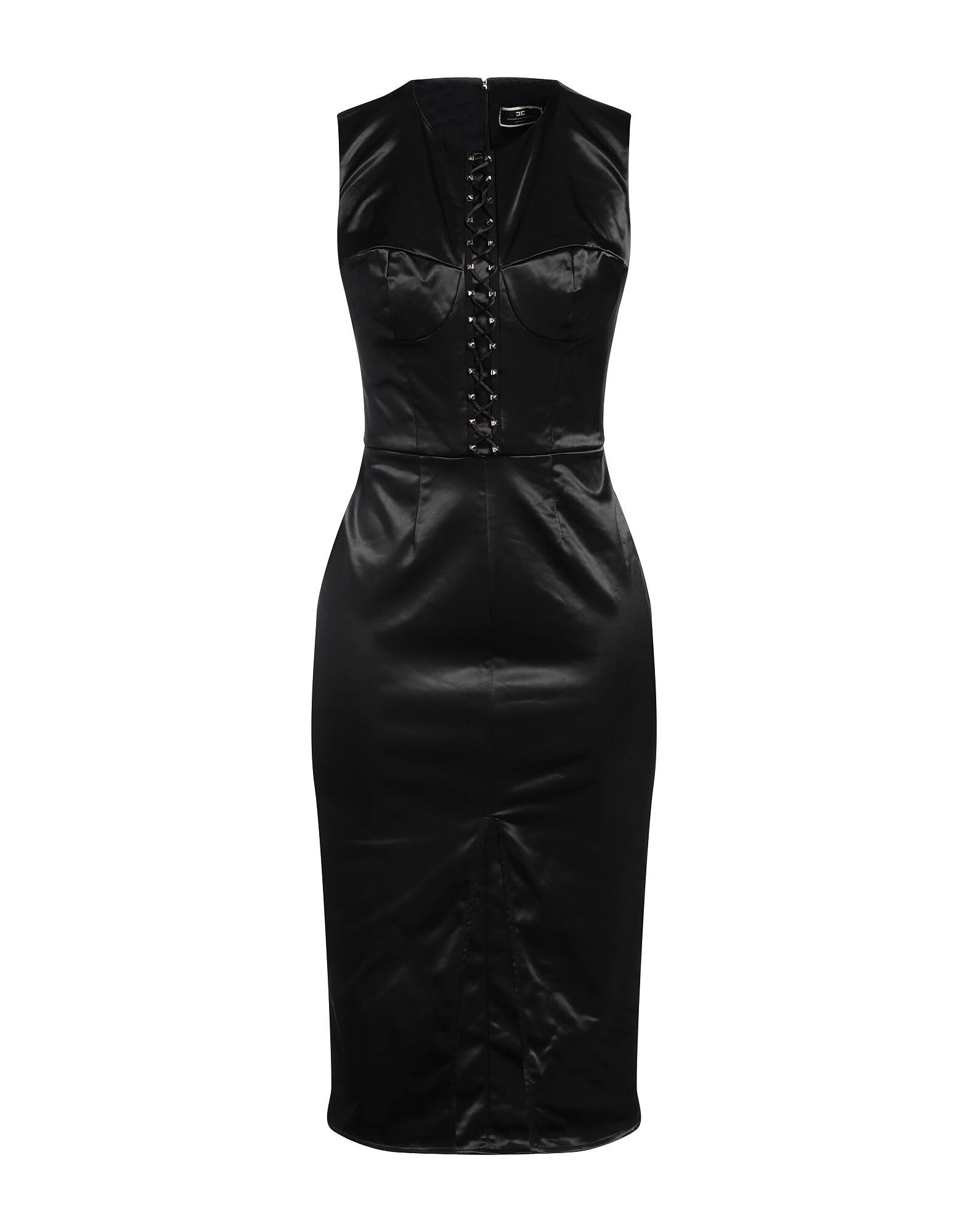 

Платье миди Elisabetta Franchi, черный