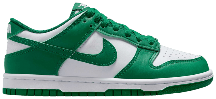 

Кроссовки Nike Dunk Low GS 'Malachite', зеленый