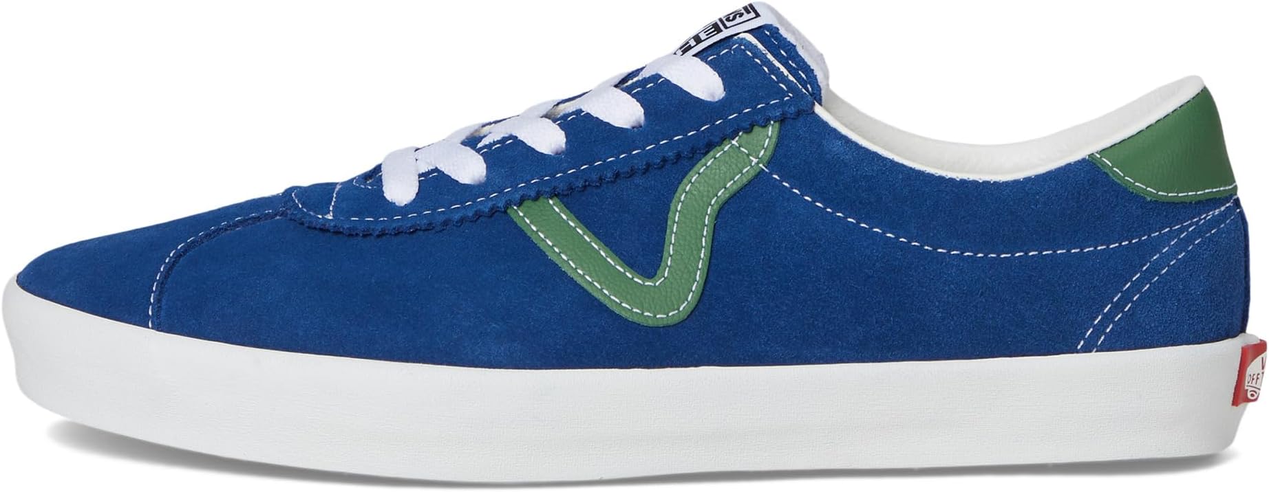 Кроссовки Vans Sport Low, цвет Sport Blue/Green — фото 4