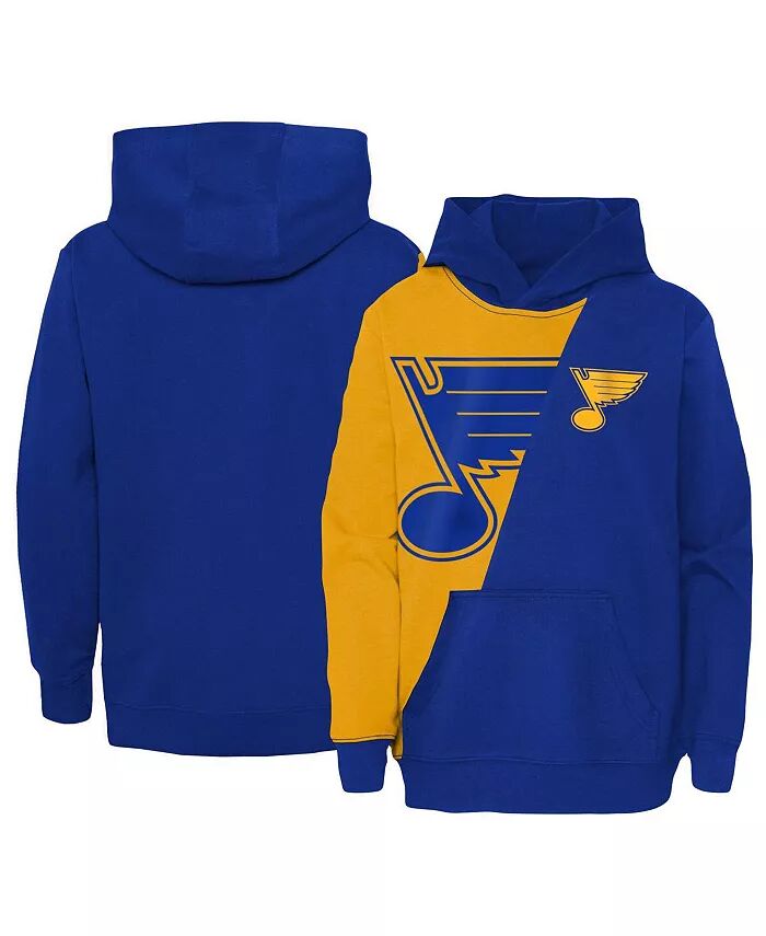 

Толстовка с капюшоном Big Boys Gold, Blue St. Louis Blues Unrivaled Outerstuff
