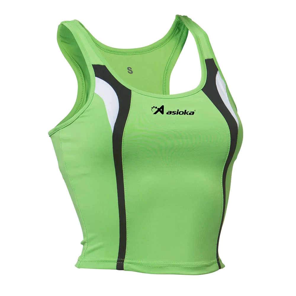 

Спортивный топ Asioka Ebro, зеленый