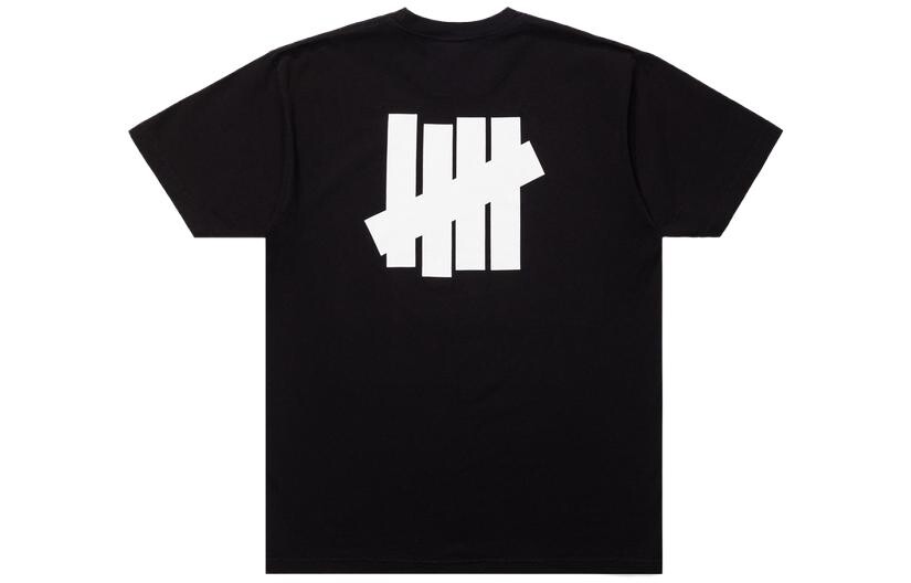 

Футболка SS23 унисекс Undefeated, черный/желтый