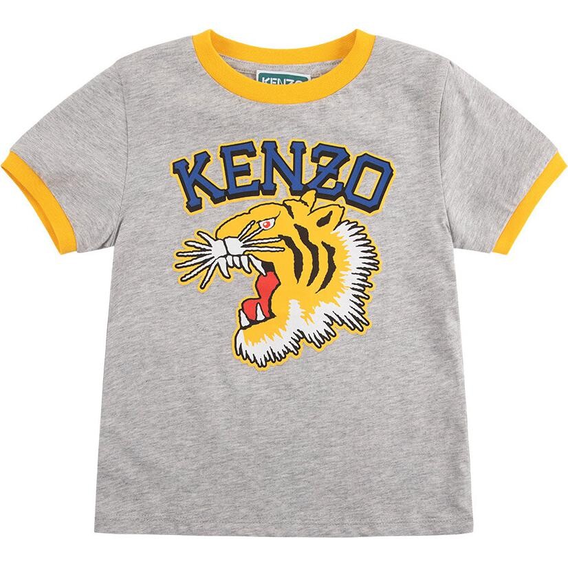 

Детская футболка Kenzo, серый
