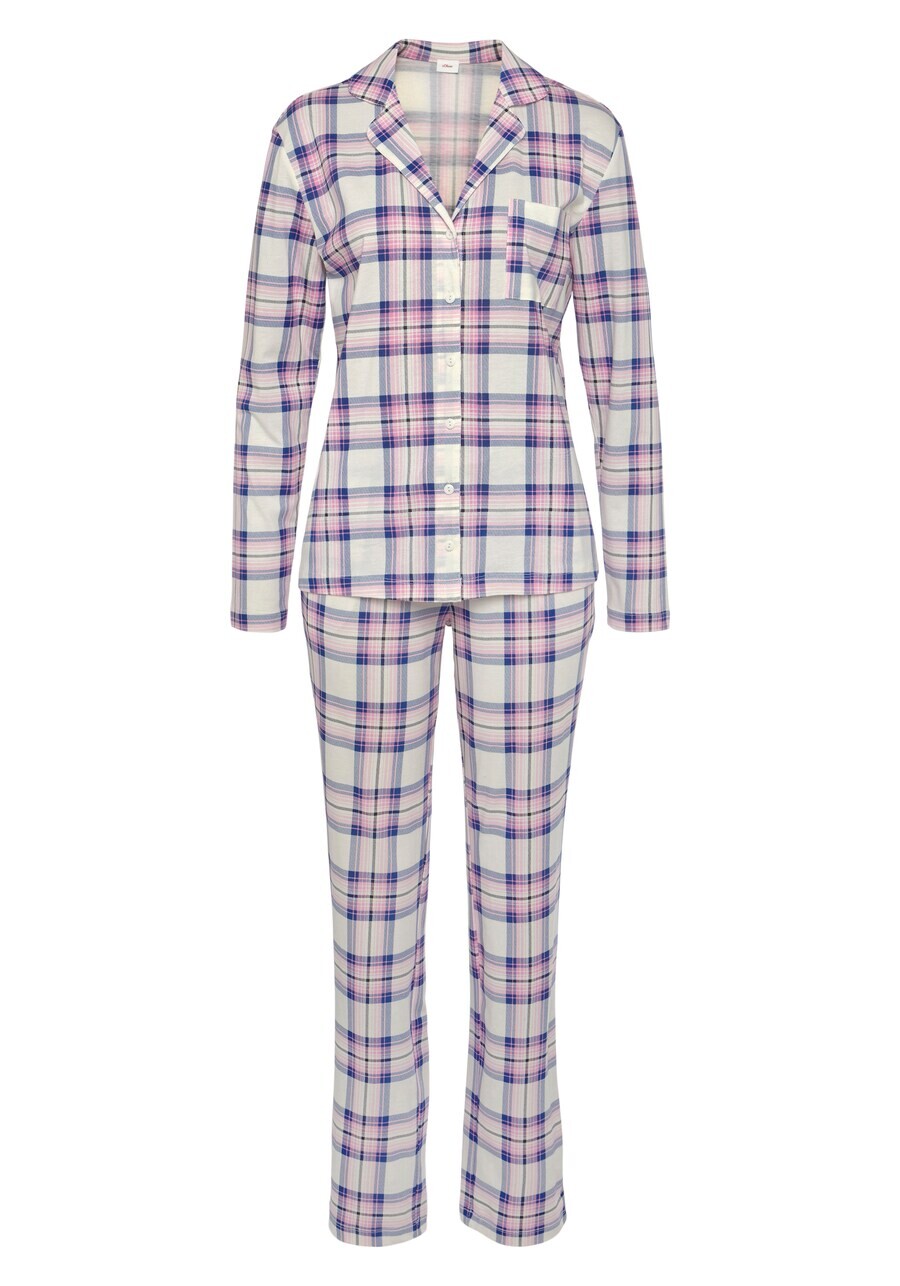 

Пижама s.Oliver Pajama, серый