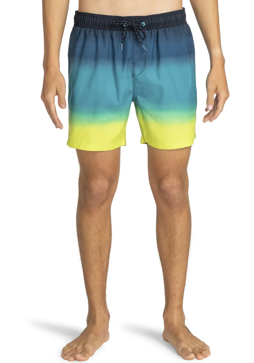 

Купальные шорты Billabong "ALL DAY FADE LB", черный