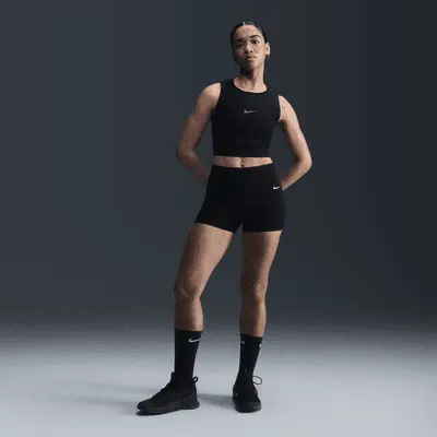 

Шорты Nike Pro, черный/белый