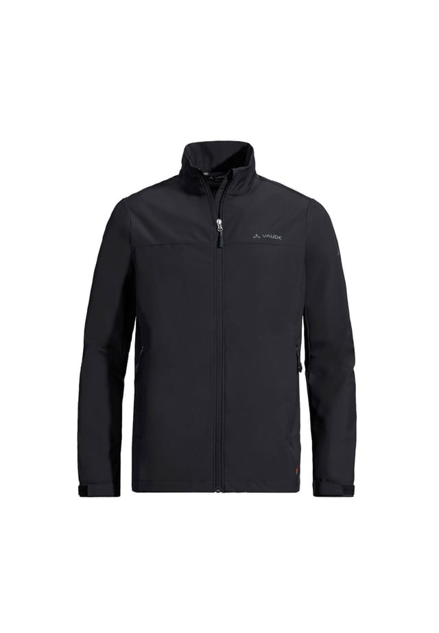 

Куртка Softshell hurricane iv молния карман на молнии Vaude, черный