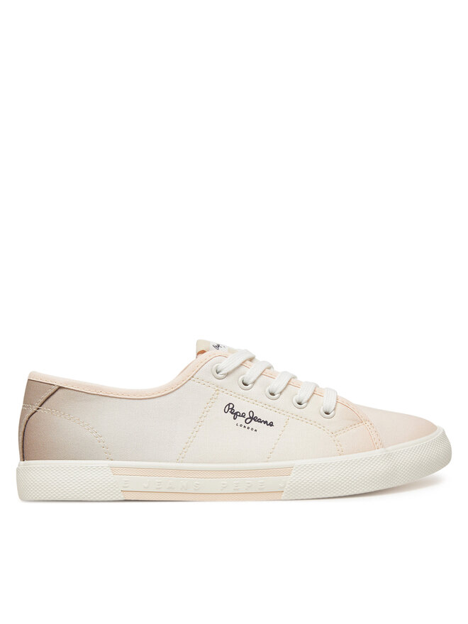 Кроссовки из ткани Brady Colors W Pls31600 Pepe Jeans, розовый
