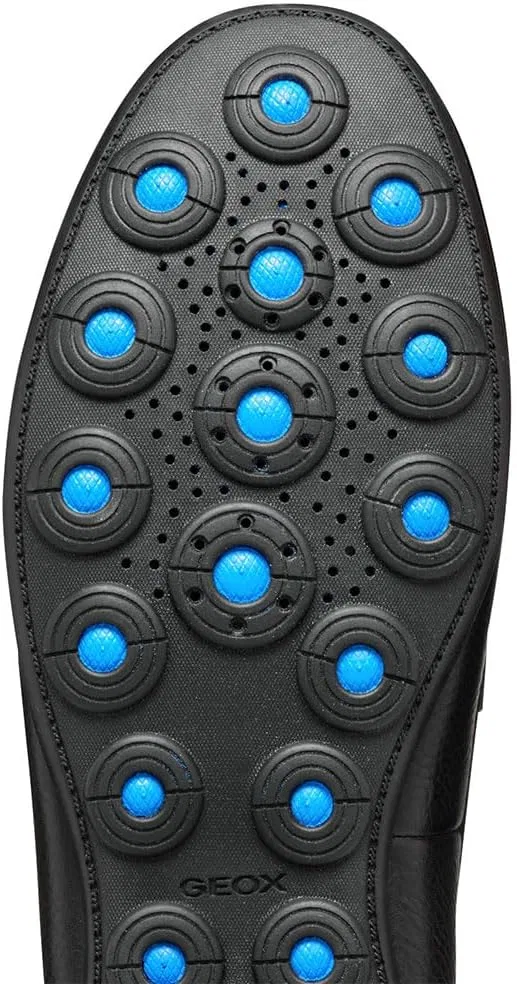 Мокасины Geox Herren U Spherica Ec16 A, Black — фото 2