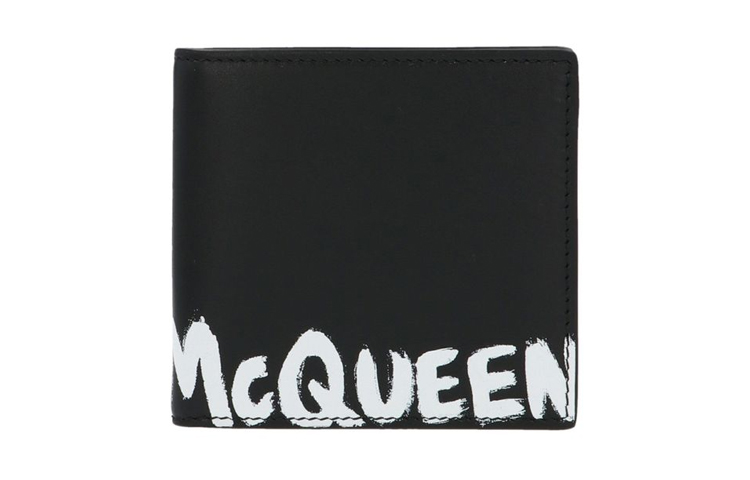 

Граффити Лого Бифолд Кошелёк Alexander McQueen