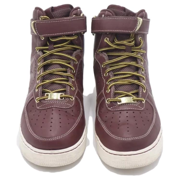 Кроссовки Air Force 1 High Premium Le 'Work Boot' Nike, коричневый — фото 4