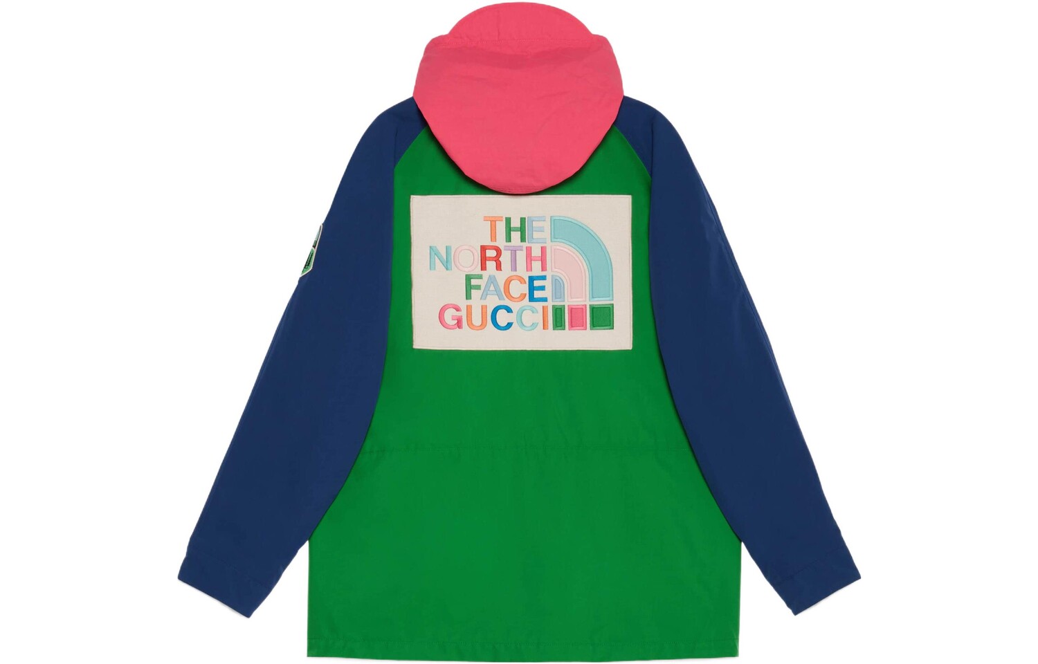 Пальто The North Face X The North Face Мужское Белое Gucci, белый — фото 2