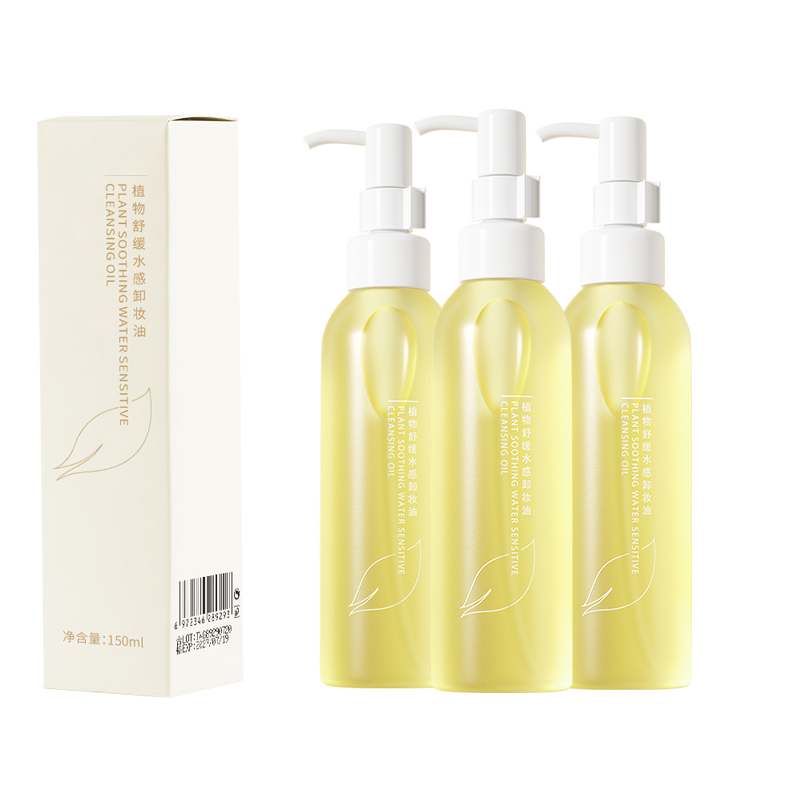 

Очищающее масло Plant Water Sensation 3 в 1 успокаивающее увлажняющее 150ml/150ml*2/150ml*3 TWG