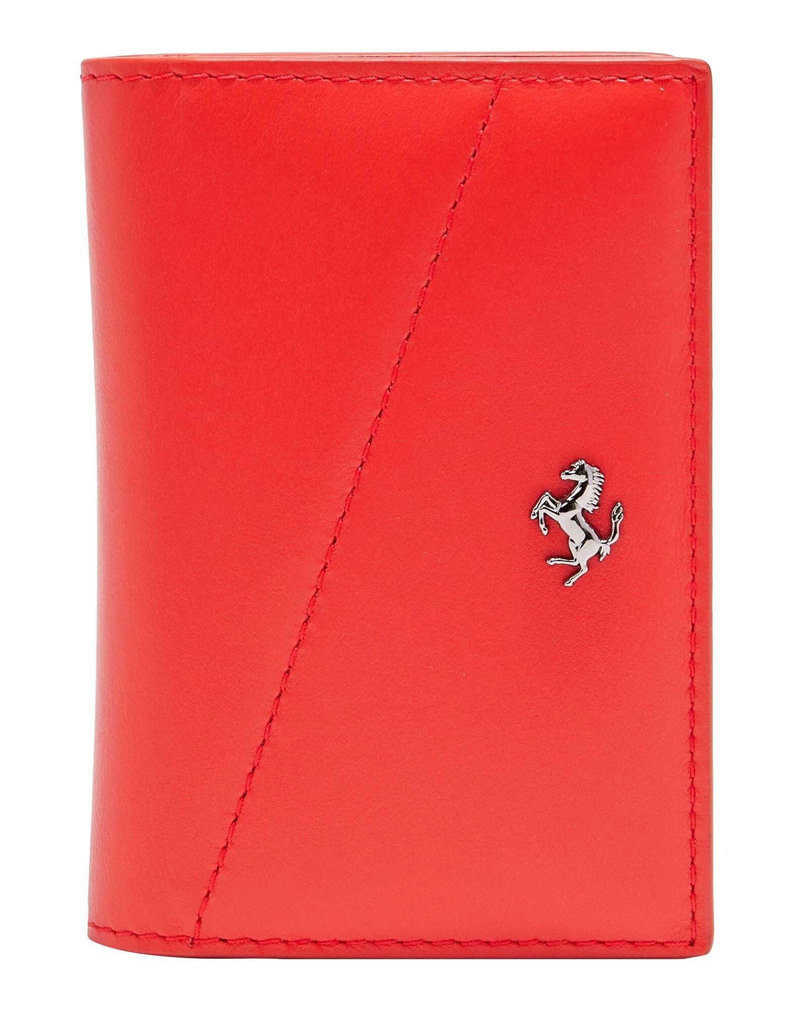 

Кошелек Ferrari, красный