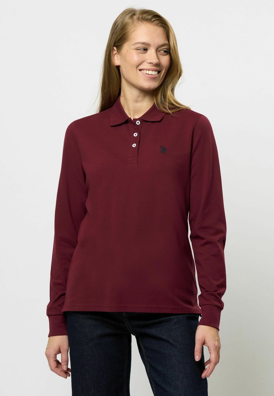 

Поло U.S. Polo Assn. LISE, Tawny Port/Red