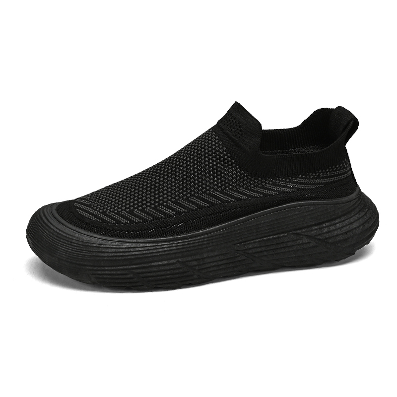 

Низкие повседневные туфли мужские SHOUBA, Black