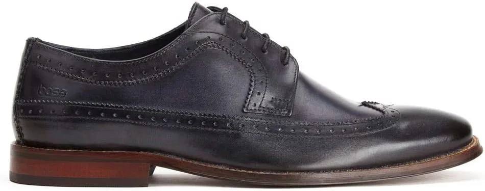 Туфли Base London Havisham Men's Brogue Washed, Navy