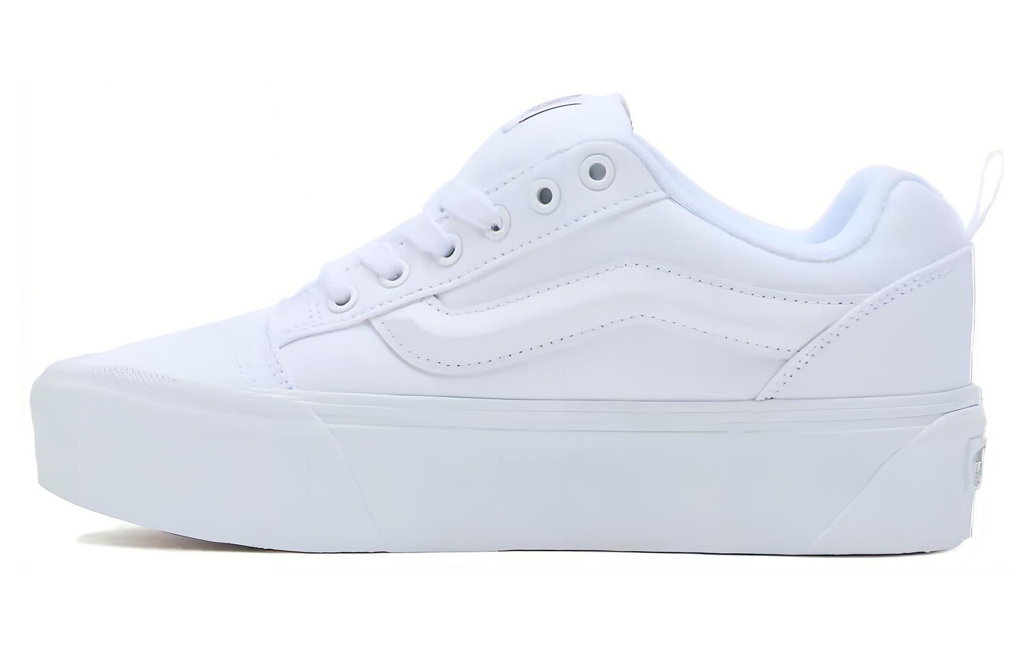 

Кроссовки Vans Knu Stack Women's 'White', белый