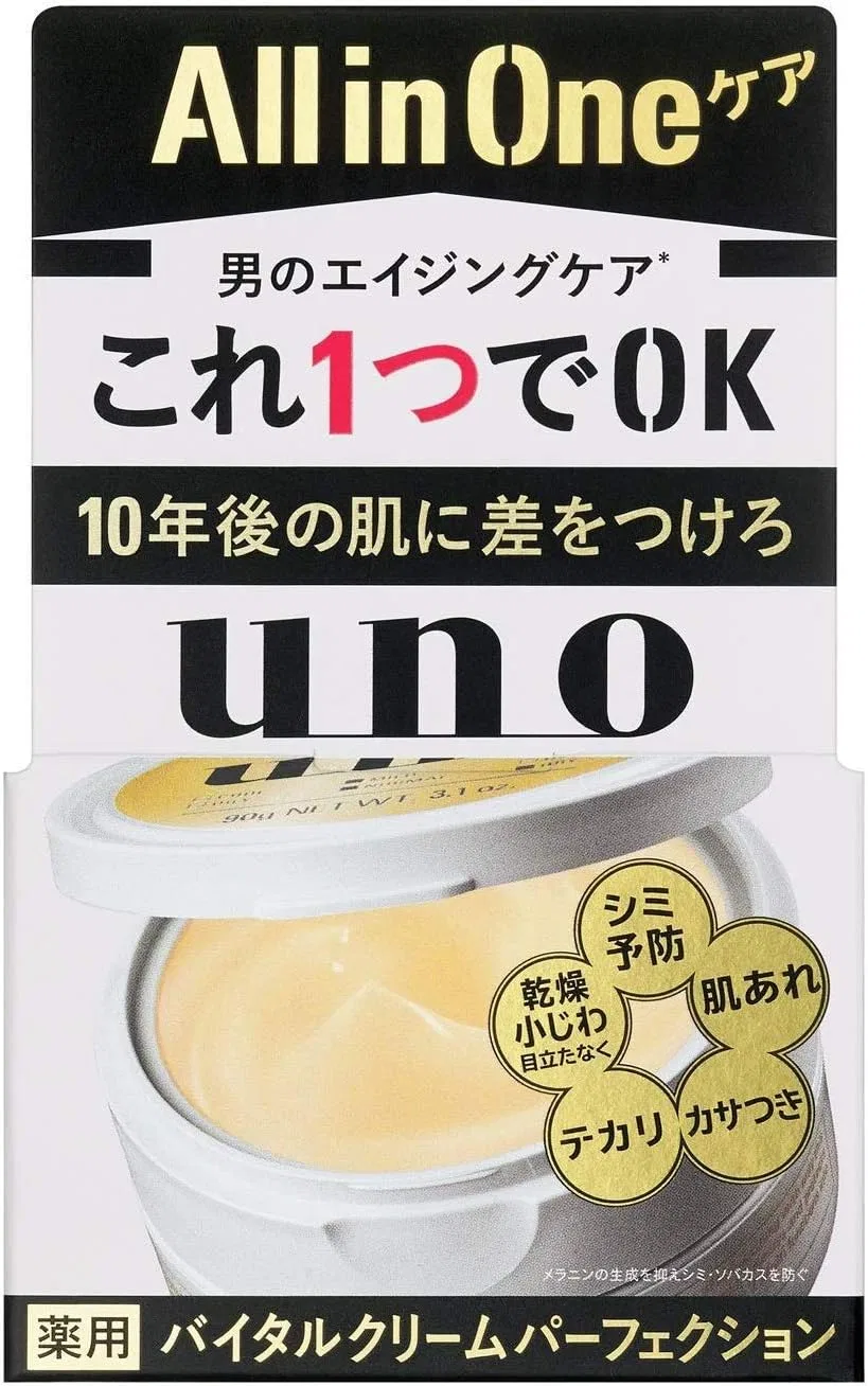 Набор Uno — Дневной крем Vital Cream Perfection, набор 6 шт. по 90 г, все-в-одном гель