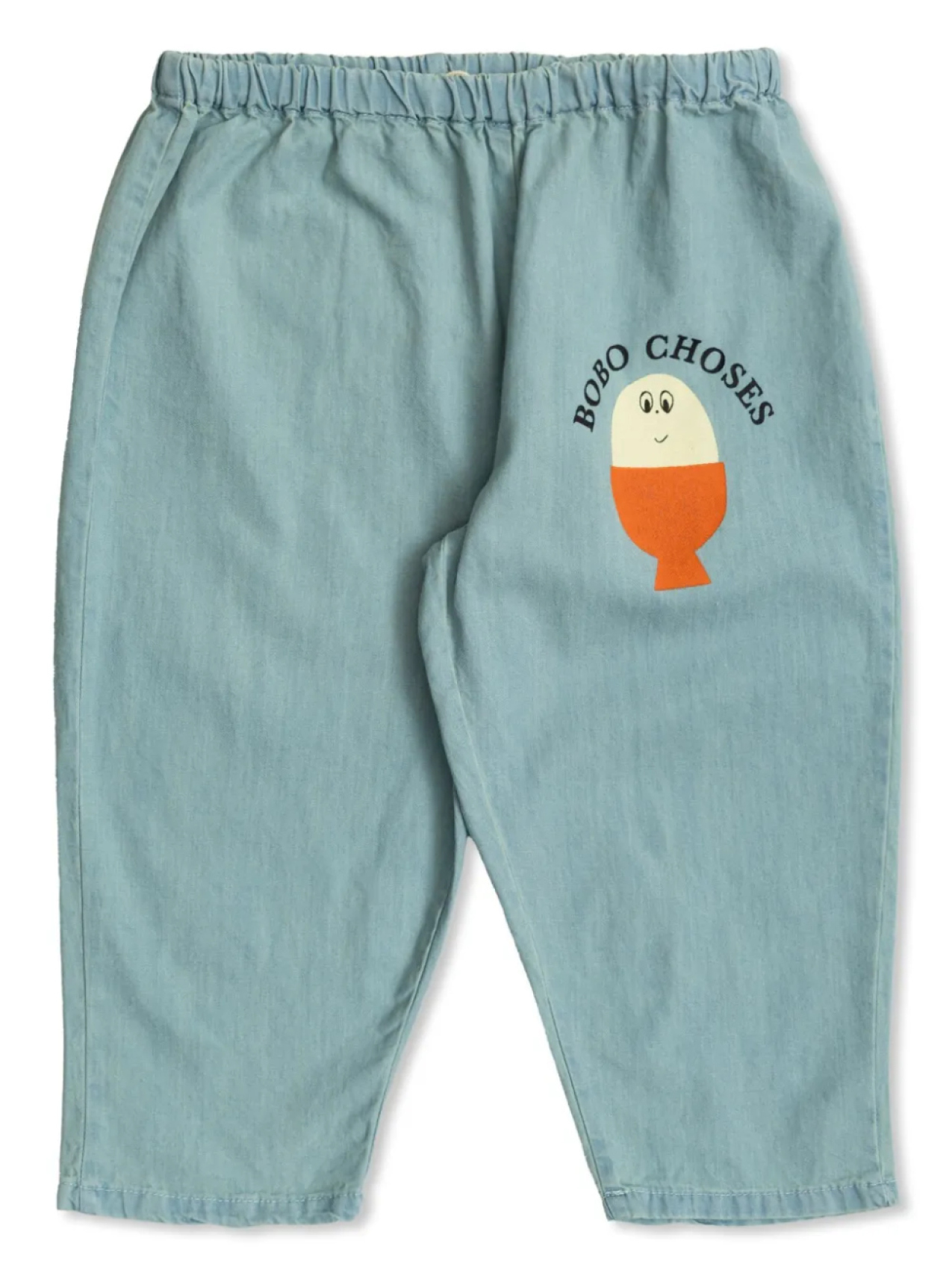 

Бобо выбирает джинсы Morning Egg Bobo Choses, синий