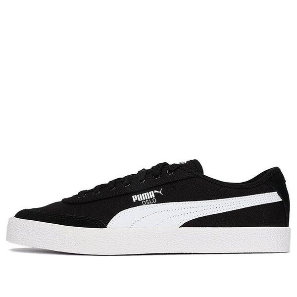 

Кроссовки oslo vulcanised 'black white' Puma, черный