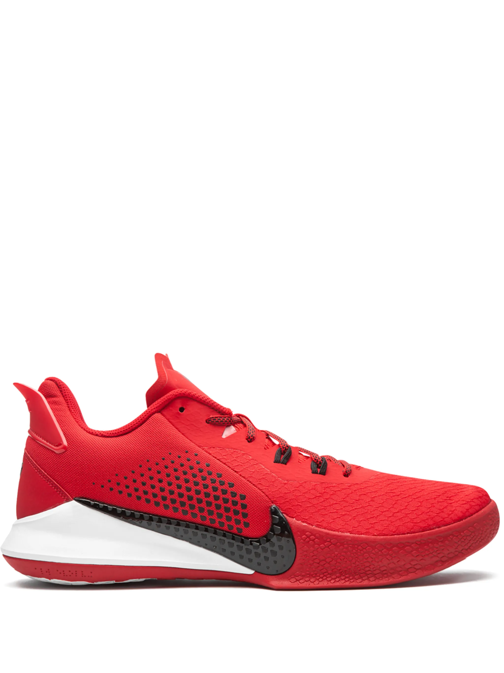 

Кроссовки Mamba Fury TB University Nike, красный
