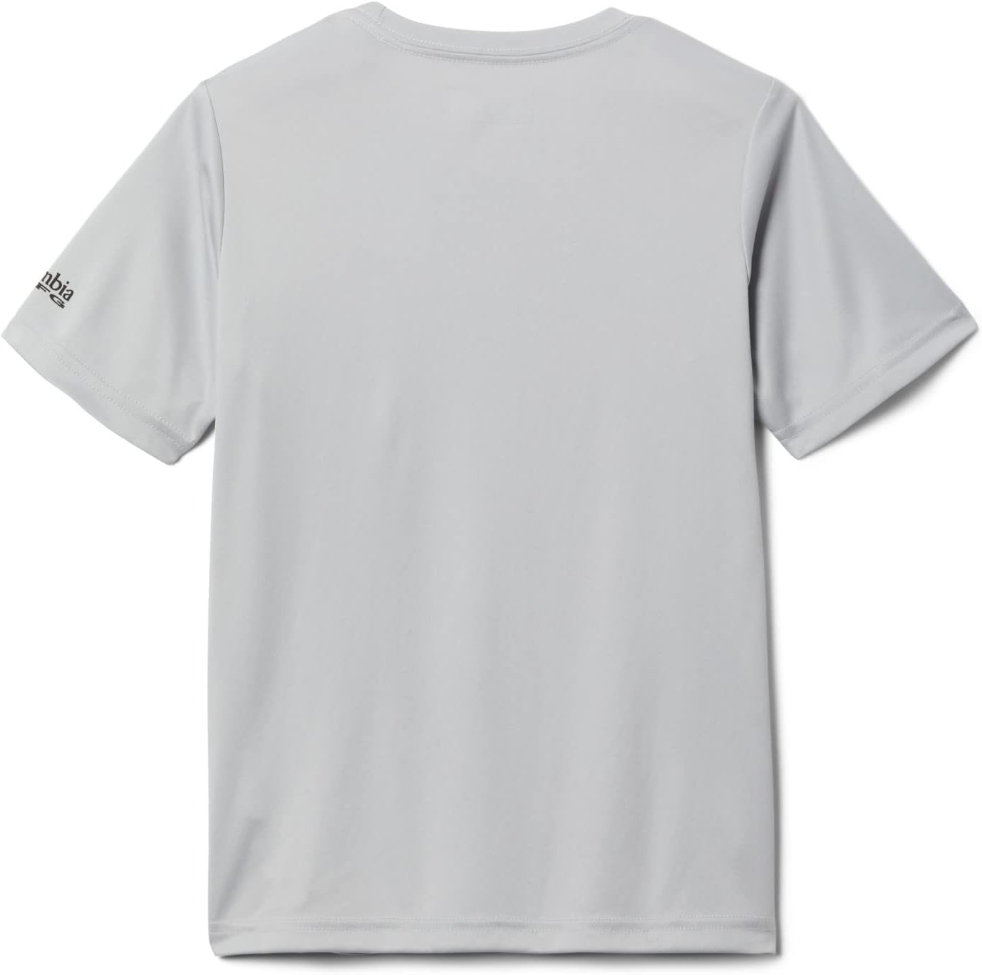 Columbia мальчиковая футболка с коротким рукавом Terminal Tackle PFG Marlin America, Cool Grey/Black — фото 2