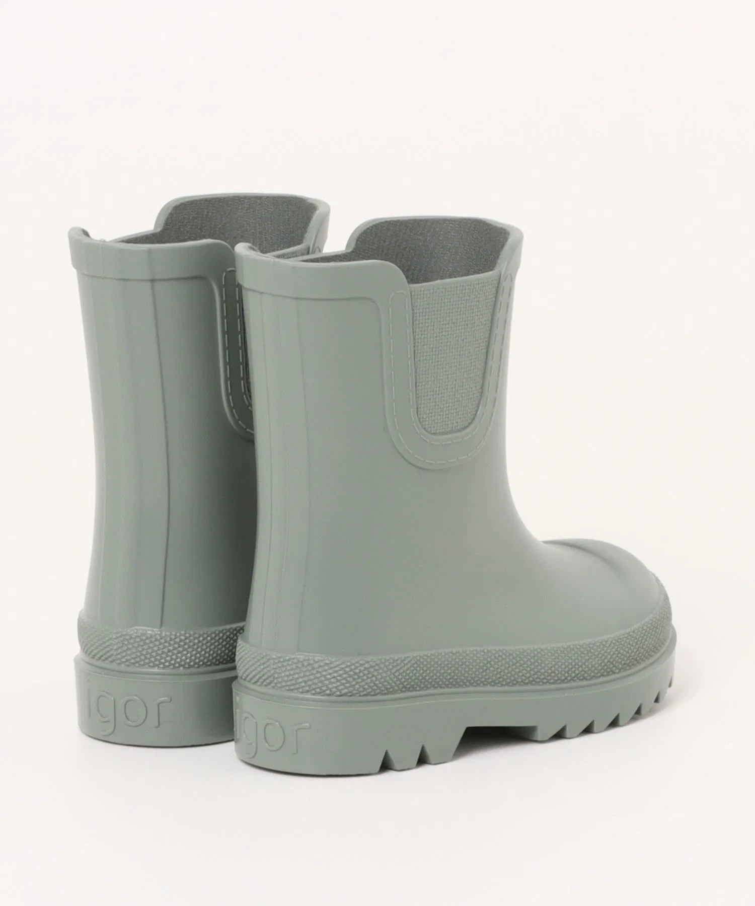 Детские резиновые сапоги Igor TOKIO дымчато-розовые — фото 2