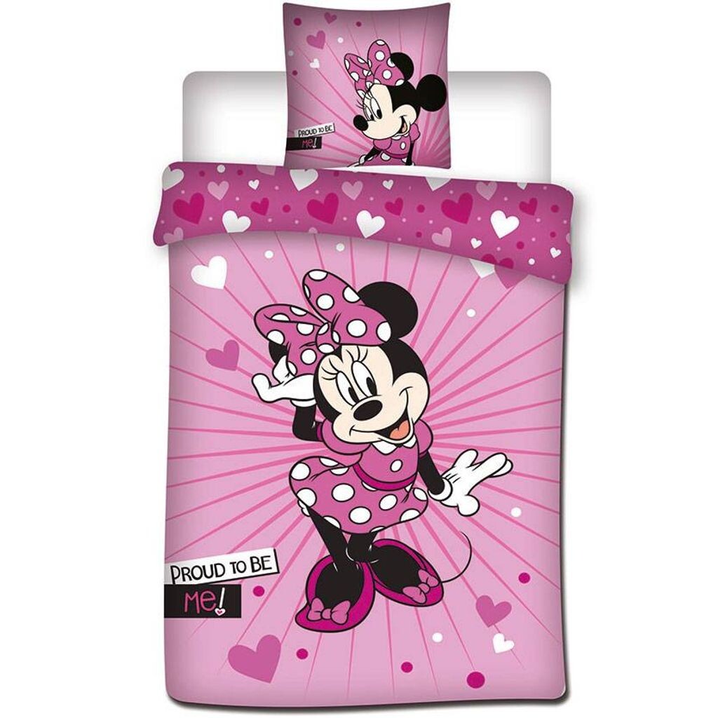 

Пододеяльник Disney Minnie Mouse Proud - 140 x 200 см - полиэстер